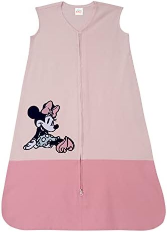 Носимое Одеяло, изработени от памук с аппликацией Lambs & Ivy Disney Baby Minnie Mouse Розов Цвят
