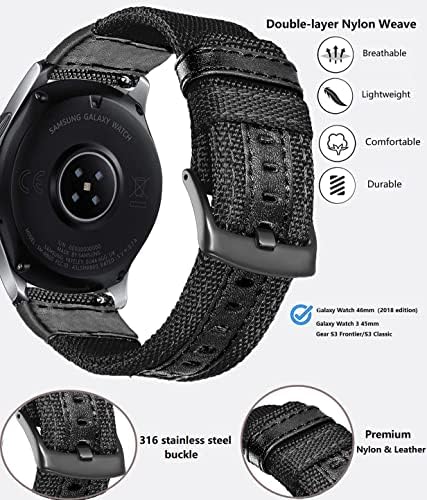 Въжета за часа Olytop Galaxy Watch 42 мм/Galaxy Watch 4/5 Band Pro 45 мм 44 мм 40 мм Мъжки/Watch 4 Classic 42 мм и 46 мм, 20