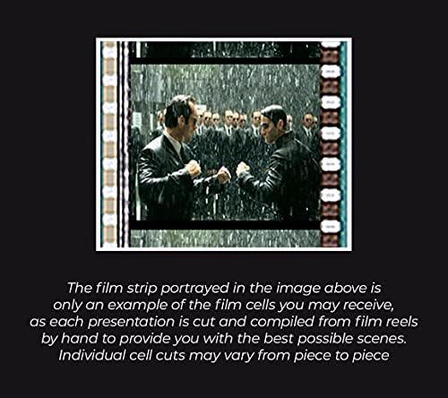 Трендсеттеры The Matrix Revolutions – Настолна представяне на Нео –FilmCells 7 x 5 MiniCell – С 35 мм кассетой