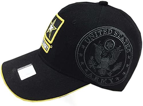 Аш Шапка Армията на САЩ Ashen Fane Официалната Лицензирана Акрилна бейзболна шапка с регулируема 6 Панели За ветерани от