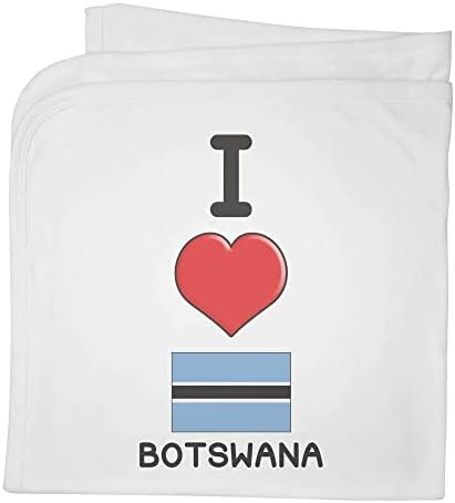 Детско Памучно одеало /Шал Azeeda I Love Ботсвана (BY00025467)