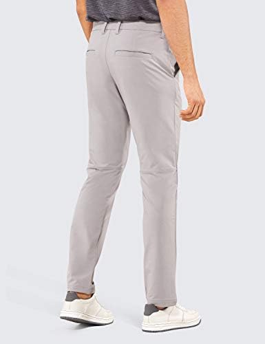 Мъжки ластични панталони за голф CRZ YOGA - 31 /33/35, Монтиране Гъвкави Водоустойчиви Работни Панталони за голф игрище на Открито