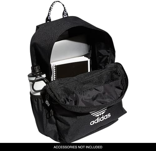 раница adidas Originals Trefoil 2.0, Черен, Един размер