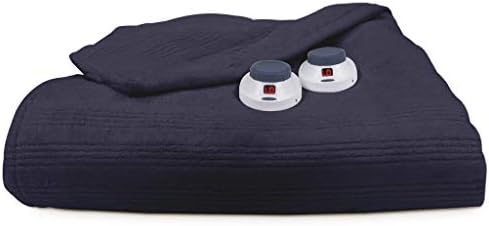 Softtheat от Perfect Fit | Ултра Меко Плюшевое Согревающее одеяло с електрически отопляеми и сигурна и топла ниско напрежение