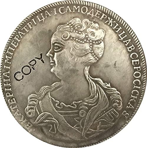 1726 Екатерина I Русия Монети Копие За Събиране На Подаръци