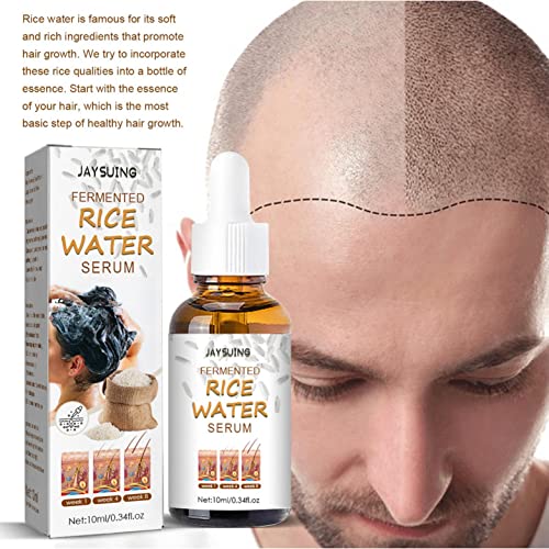 Органични Ориз на Водна Серум ZITIANY За Растежа на косата, Лечение на косопад, Укрепва Косата, Подхранва кожата на скалпа,