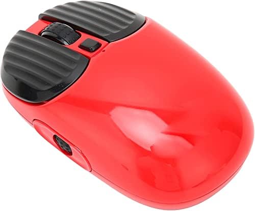 Безжична Мишка Bluetooth5.0, Слот Мишка за преносими компютри BG90 с Регулируема резолюция от 6 точки на инч, Офис Мишка