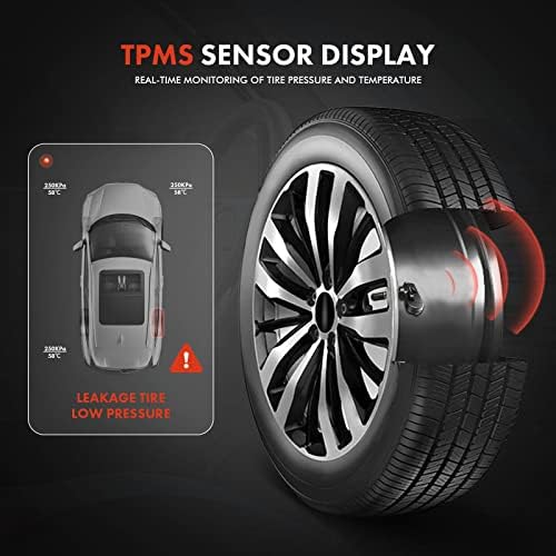 Сензор система за контрол на налягането в гумите Премиум-клас, който е Съвместим с Subaru Outback Forester, Impreza Legacy