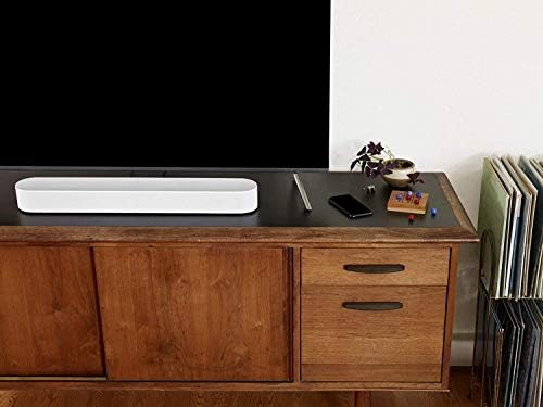 Sonos Beam - Звукова панел на Smart TV с вградена поддръжка на Алекса - Бял