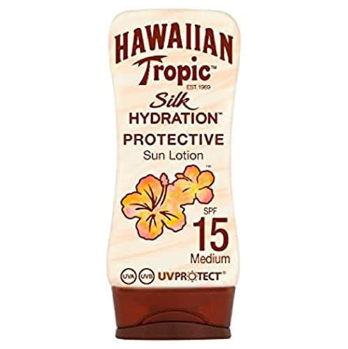 Хидратиращ Лосион за коприна Hawaiian Tropic SPF15