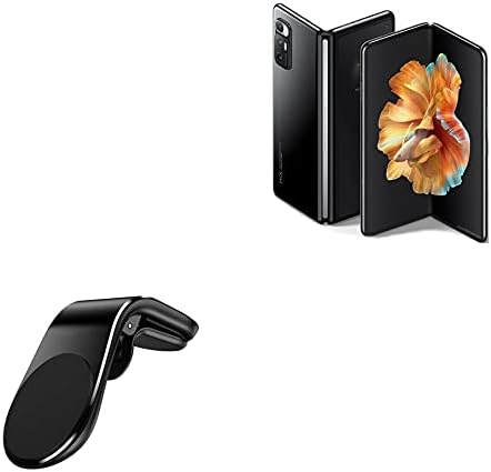 За определяне на BoxWave® за Xiaomi Mi Mix Fold [Скоба за закрепване на магнит] Метална Кола отдушник с по-силен магнит за Xiaomi