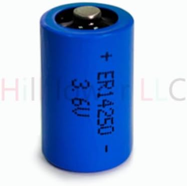 Hillflower 8 Бр ER14250 1/2 AA 14250H LS14250 14250 Съраунд литиева батерия продължително действие 3,6 На 1200 ма