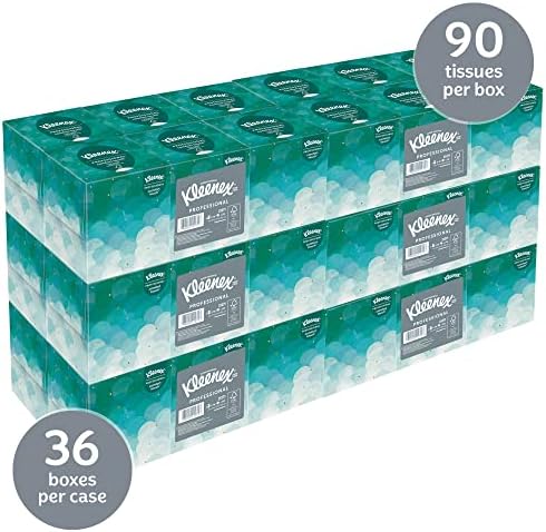 Професионален кубче кърпички за лице хартиени кърпички за бизнес (21271), Вертикална Кутия за Салфетки за лице, 6 Опаковки