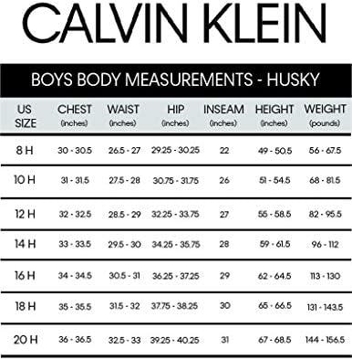 Сатиновая риза на Calvin Klein за момчета с дълъг ръкав, с белезници на копчета и подолом подгъва