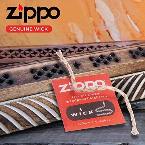 Съвместна опаковка кремней и фитилей Zippo