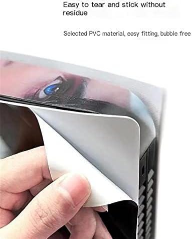 FXCON Аниме за PS5 Дигиталното издание на Кожата за конзоли и контролери Vinyl Стикер Здрава, устойчива на