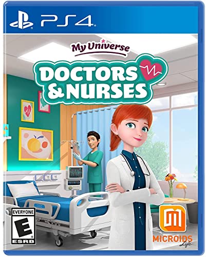 Моята Вселена: лекари и медицински сестри (PS4) - PlayStation 4