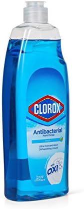 Антибактериален Ультраконцентрированное Течен сапун за измиване на ръцете Clorox | Сапун за ръце с Антибактериален Течен