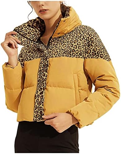 Есенно-зимни дамски памучни дрехи OVERMAL с леопардовым принтом и дълги ръкави