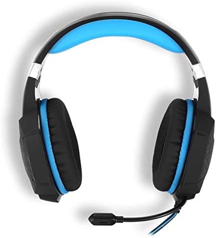 3,5 мм Детска основната част стерео слушалки слушалки Слушалки С цветен led (зелен) YANG1MN (Син цвят)
