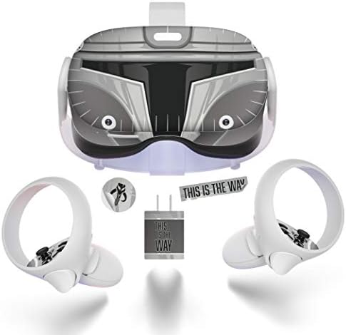 Arlon Graphics, Космически Шлем с пълна Обвивка, Стикер върху кожата за Oculus Quest 2 - Аксесоари за Защитни Винилови стикери,