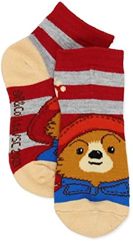 Приключенски мечка Падингтън за деца от 6 Опаковки Четвертных Чорапи