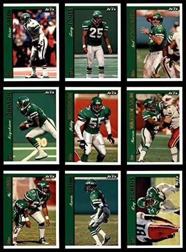 1997 Topps New York Jets и Почти пълен комплект от екипа на New York Jets (Комплект) NM/MT Jets
