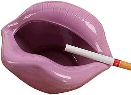 Керамичен Пепелник SHYPT, Пепелник за най-секси устни, Творческа Индивидуалност, Модни Пепелник, Подарявате
