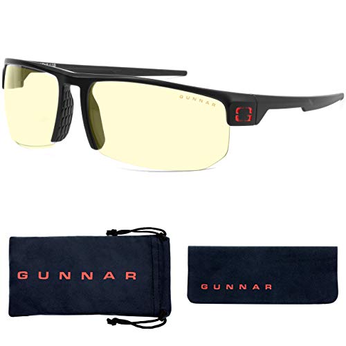 Точките | Блокер синя светлина Очила | Torpedo / Onyx от GUNNAR | 65% Защита от синя светлина, UV-лъчи, Антирефлексно