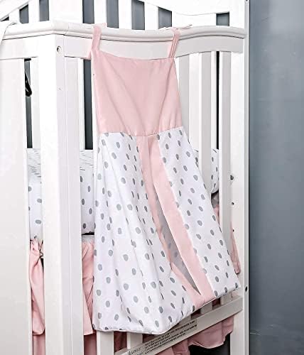 PINNKKU Комплект Спално бельо за легло от 4 дисциплини за момичета, Комплект Спално бельо за бебета момичета,