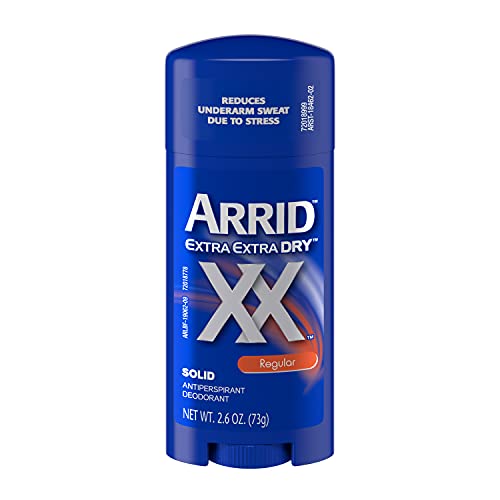 Дезодорант-антиперспиранти ARRID XX Твърди обикновен 2,70 грама (опаковка от 12 броя)