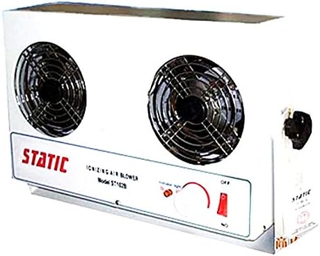 MXBAOHENG PC Йонизонен вентилатор вентилатор Йонна Антистатик Въздушен поток с Площ 40 см × 60 см (110)