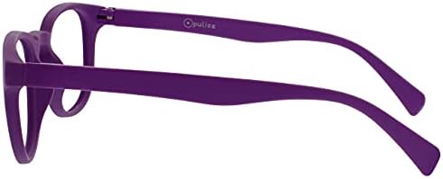OPULIZE Pop 3 Опаковки Ретро Кръгли Гладки Матови Розово Лилави Зелени Мъжки Дамски Очила За четене На Пролетта Панти RRR2-456
