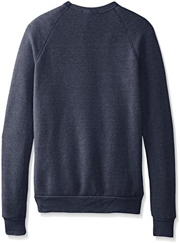 Алтернативна мъжки hoody, Ретро Обикновен пуловер с кръгло деколте от еко-Руно Champ
