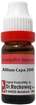 NWIL Dr. Reckeweg Германия Развъждане Allium Cepa 200 МЛ (11 ml)