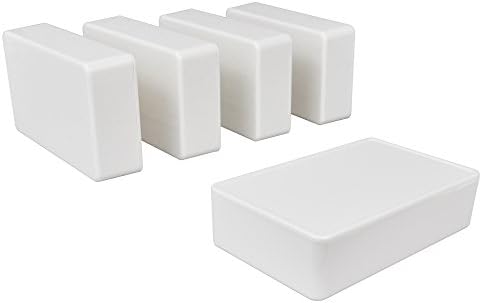 Pinfox 5 опаковки Електронен Прототип от ABS-пластмаса, Разпределителните Проектния кутия, Корпус от 100 мм до 60