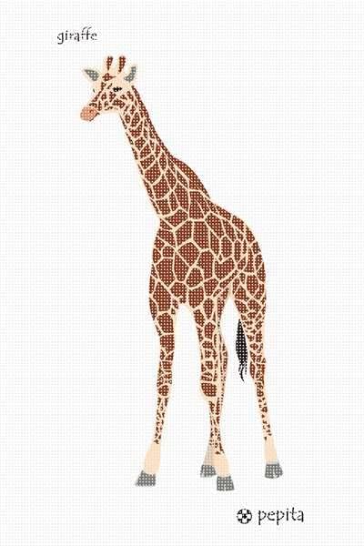 комплект за бродиране pepita: Жираф, 6 x 12