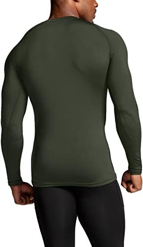 Мъжки Термокомпрессионные Ризи ATHLIO с дълъг ръкав, 1 или 3 опаковки, в началото на с Основния слой за зимна