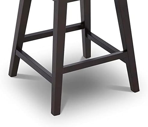 Модерен отточна тръба на шарнирна връзка бар стол с височина 26 см, осеян висококачествена кърпа, въртящ се стол,