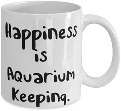 Най-добрата Чаша за Аквариум с 11 грама и 15 грама, Щастие в Съдържанието на Аквариума, Мотивационни подаръци за