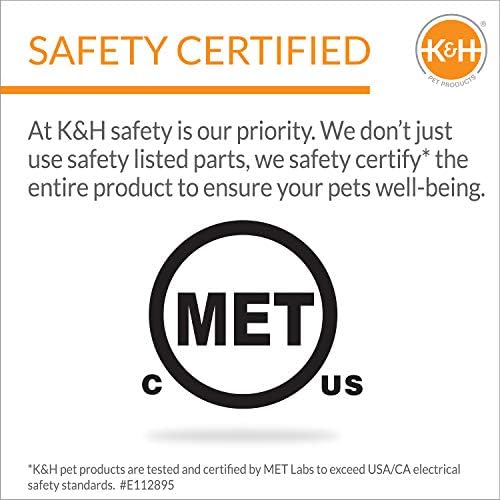 K&H PET PRODUCTS Малка Електрическа топла вода чанта за животни и Калъф