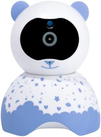 SoyMomo Baby Monitor Pro с HD-камера, интелектуален радионяней с видео, частен достъп, двупосочен звук и 5-инчов екран,