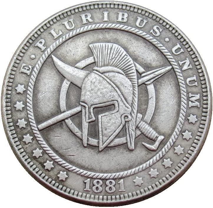 Сребърен Долар Монета Скитник щатския Долар Морган Чуждестранна Копие на Възпоменателна монета 116