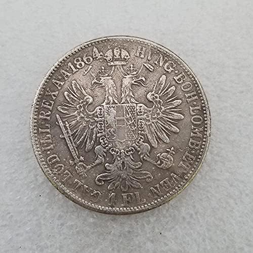 Вызовная Монети Старинни Занаяти 1681 Немска Мемориал Колекция от монети Събиране на монети Възпоменателна Монета Събиране