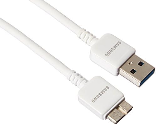Samsung 5-Крак кабел за пренос на данни USB 3.0 за Galaxy S5 / Galaxy Note 3 - В търговията на дребно опаковка -