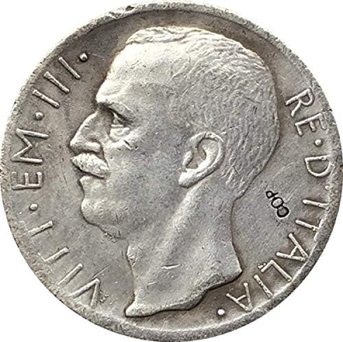 Копие монети 1927 г. в Италия номинална стойност от 10 Лири за Домашен интериор на Офис
