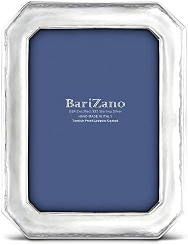 Рамка за снимки BARIZANO със защита От потъмняване 925 сребро 5x7, Сребро
