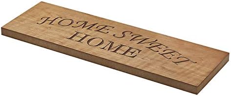 Home Скъпа Домашна Знак Декор на фермерска къща | Резбовани Дървени Знак в селски стил с цитати | Инкрустация