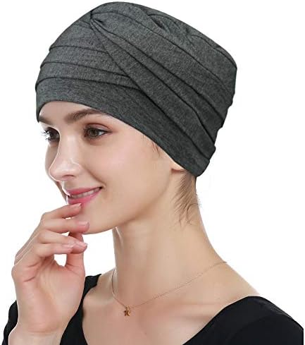Бамбукови шапки за химиотерапия, е Тайна за пациенти с рак – Топло, супер удобни
