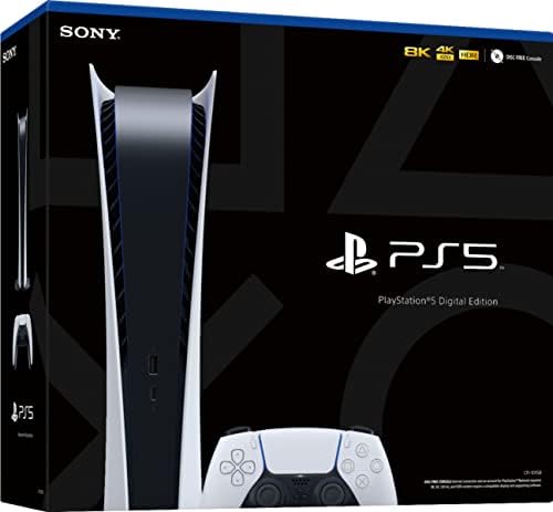 Конзола Sony Playstation 5 Digital Edition за PS5 (без диск ~)